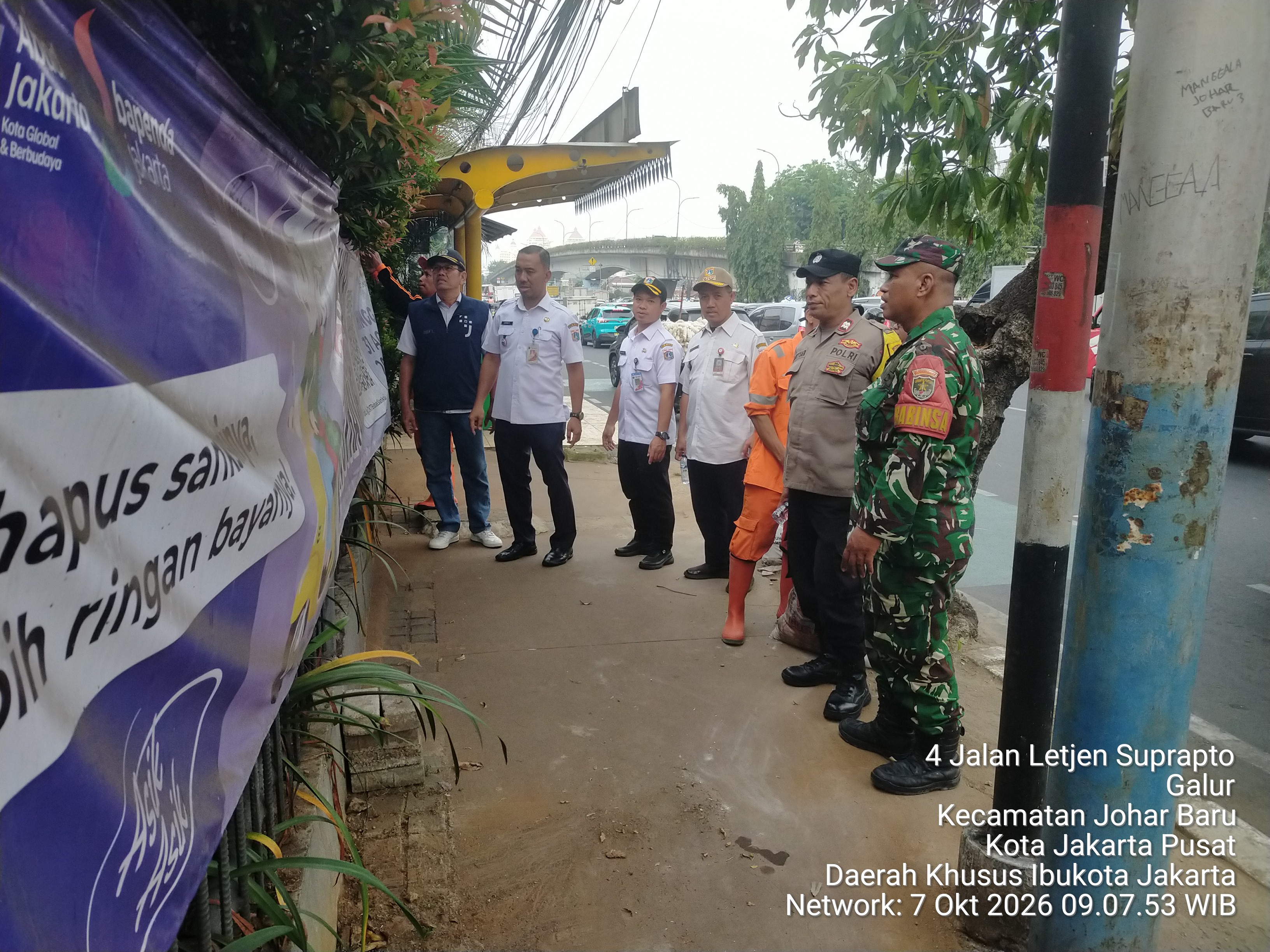 Rabu Tertib Bersama 3 Pilar, Wilayah Galur Ditata agar Lebih Tertib dan Nyaman