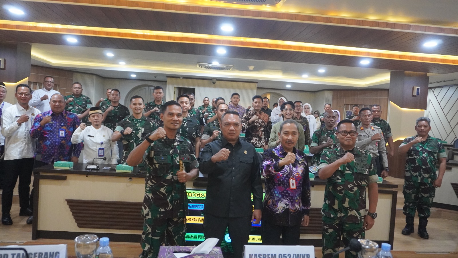Rakornis TMMD ke-130, Kodim 0510/Tigaraksa Matangkan Persiapan Pembangunan di Desa Sumur Bandung