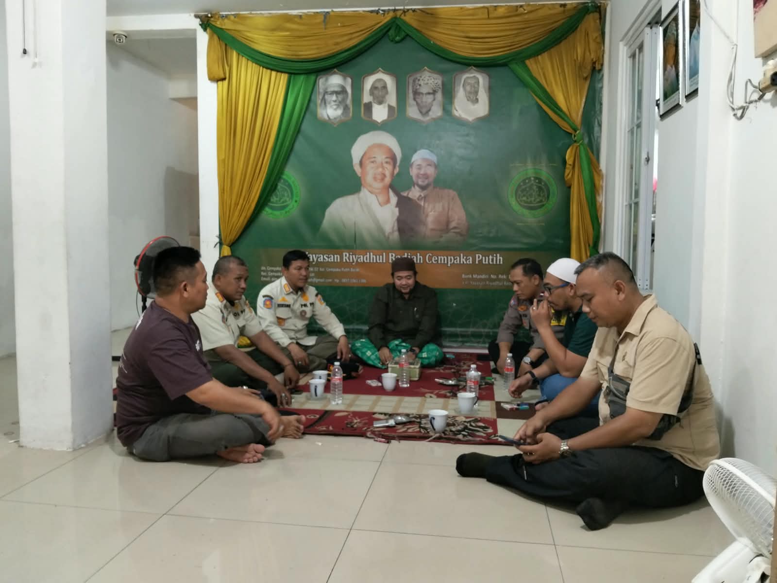 Jalin Komunikasi dengan Tokoh Agama, Polisi Perkuat Harkamtibmas di Cempaka Putih