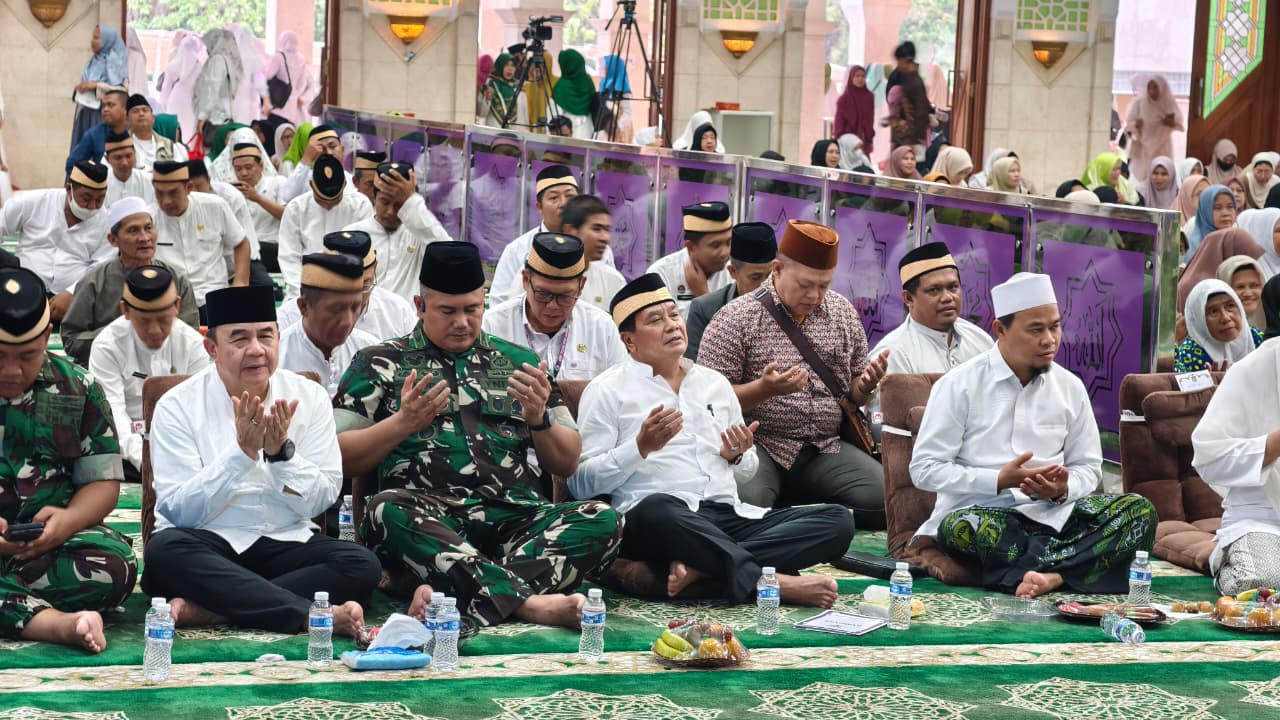 Kasdim 0510/Tigaraksa Hadiri Syukuran HUT Kabupaten Tangerang ke-394 Tahun 2026