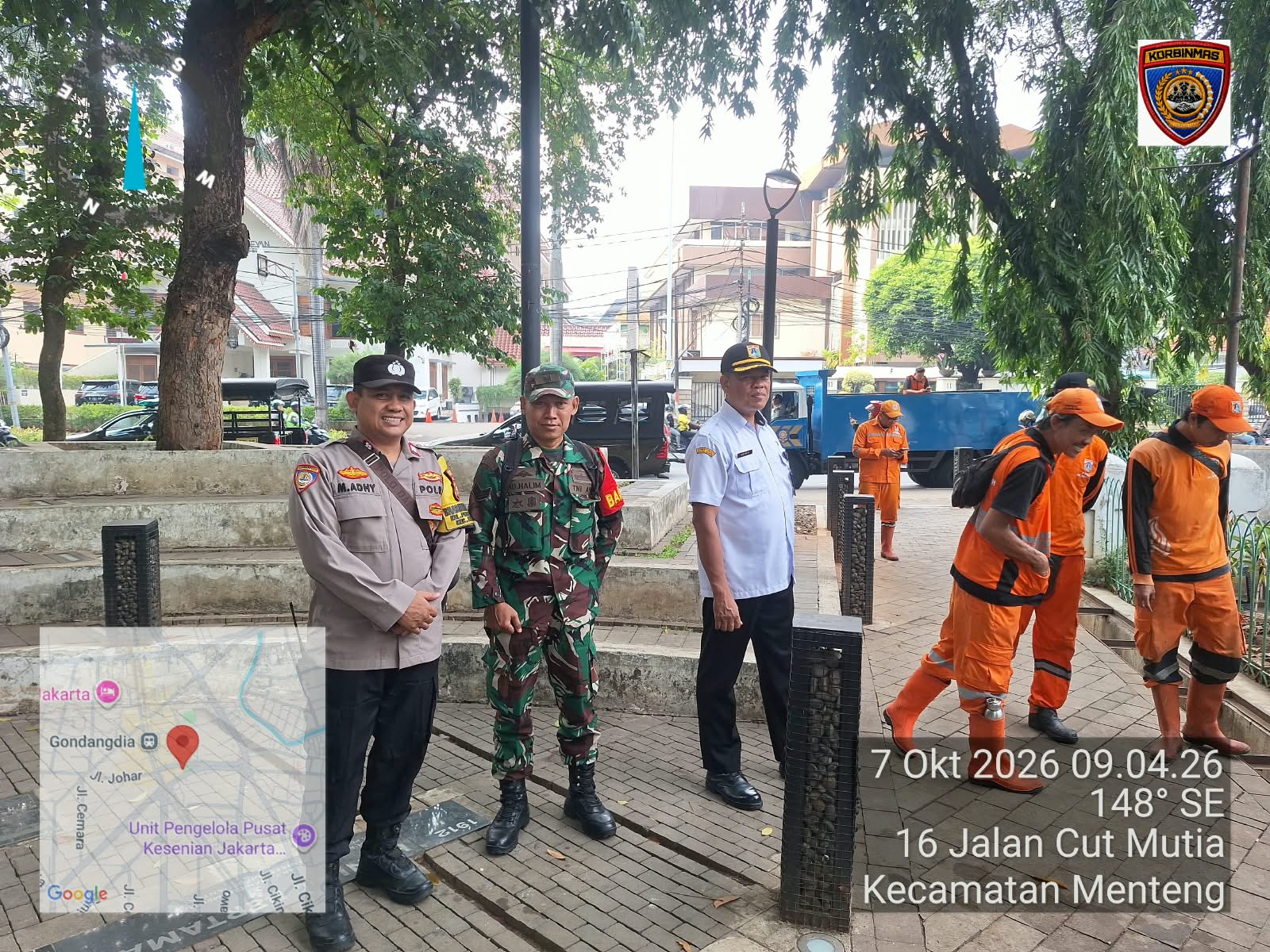 Rabu Tertib Digelar di Menteng, Tiga Pilar Tindak Parkir Liar dan Gangguan Ketertiban