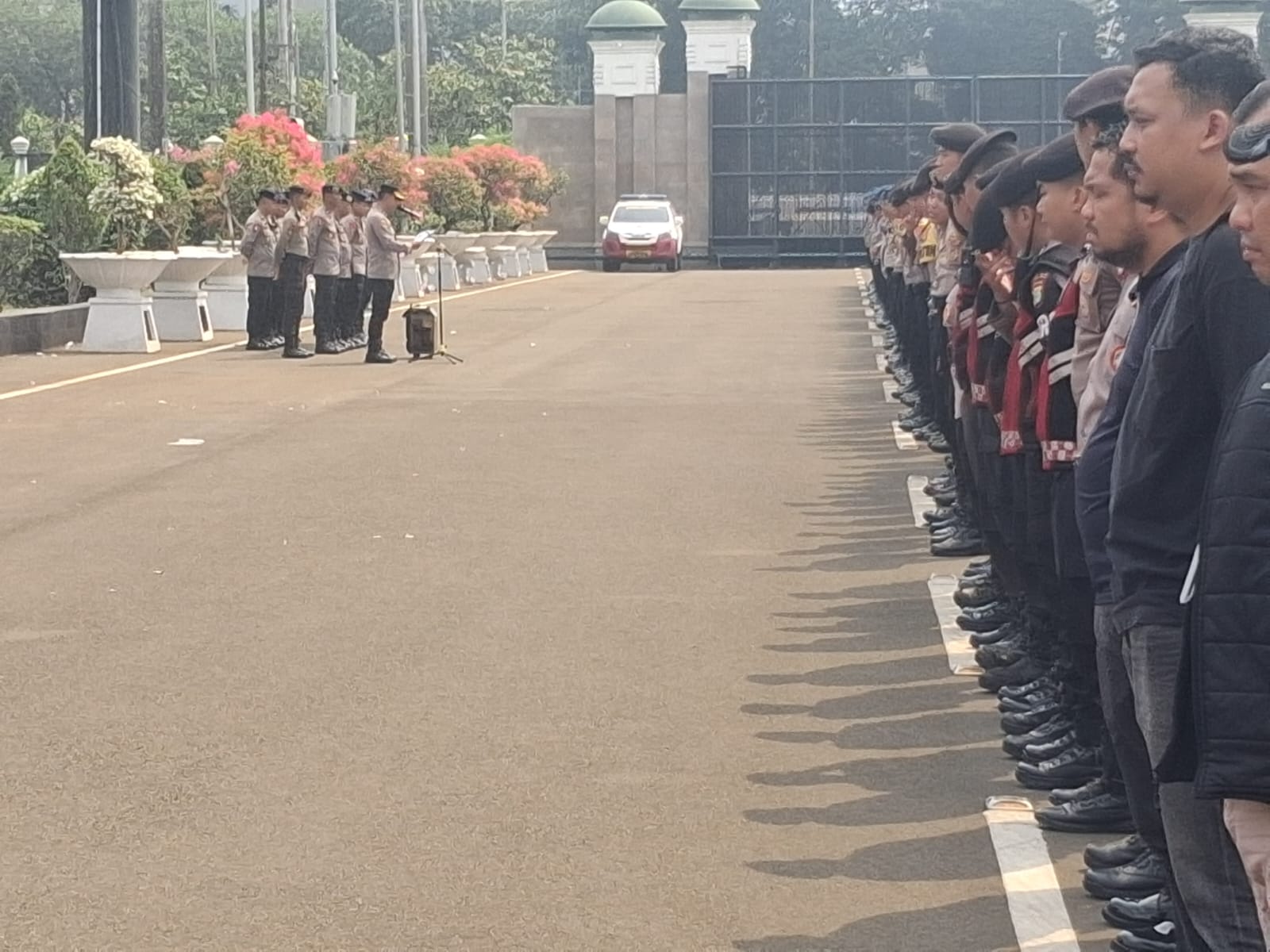 Polri Siapkan 1.132 Personel Kawal Aksi Pinsar Petelur Nasional (PPN) di Gedung DPR RI, Utamakan Pendekatan Humanis