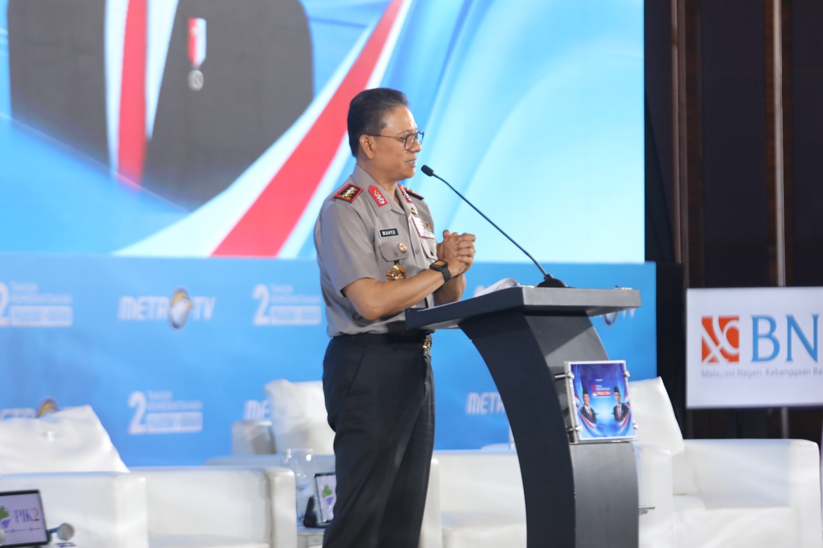 Polisi Bersama Masyarakat, Wakapolri Tegaskan Komitmen Berantas Premanisme dan Jaga Dunia Usaha