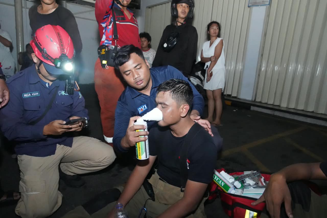Kebakaran Hanguskan Sekitar 50 Bangunan di Kramat, Polisi Pastikan Tak Ada Korban Jiwa