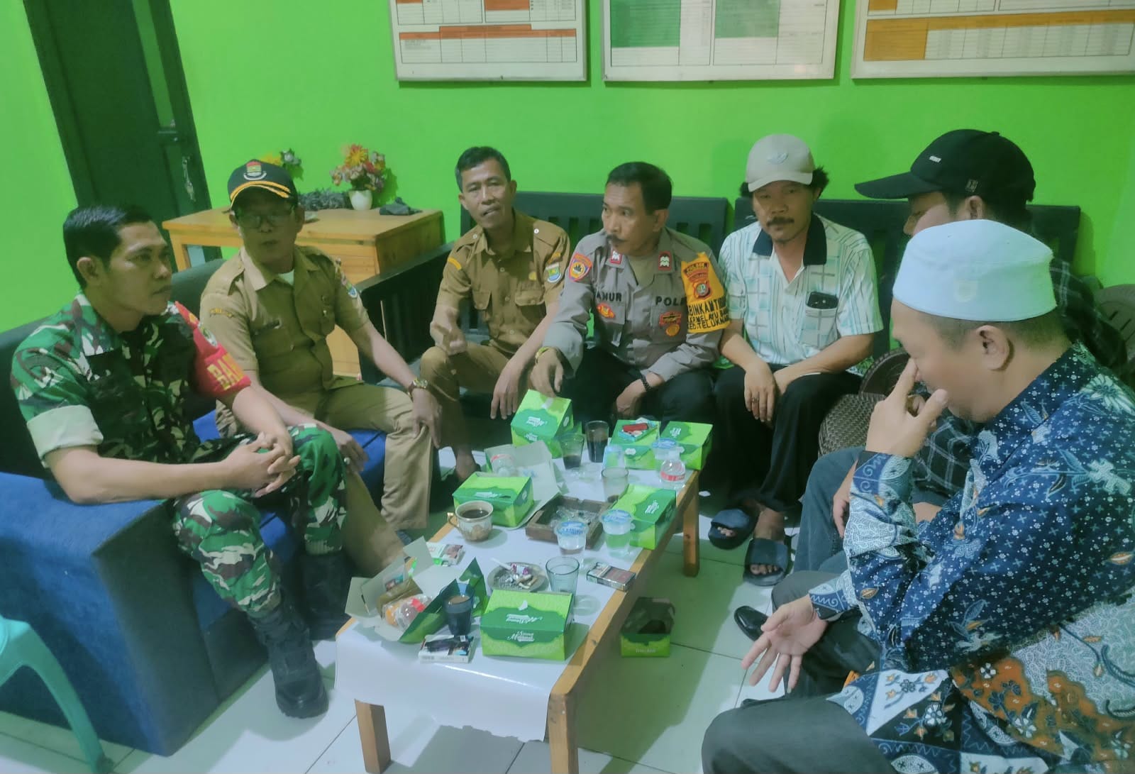Sertu Suparman Ajak Warga Tingkatkan Kewaspadaan Hadapi Musim Kemarau
