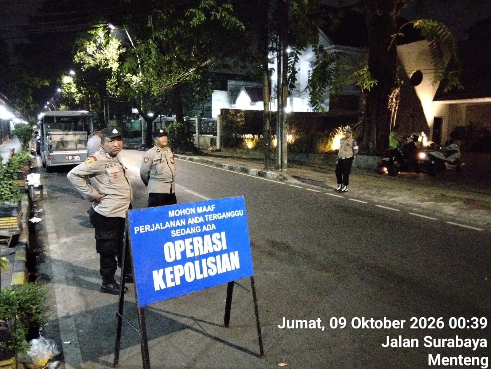 Enam Motor Tanpa STNK Terjaring Operasi Cipkon di Menteng