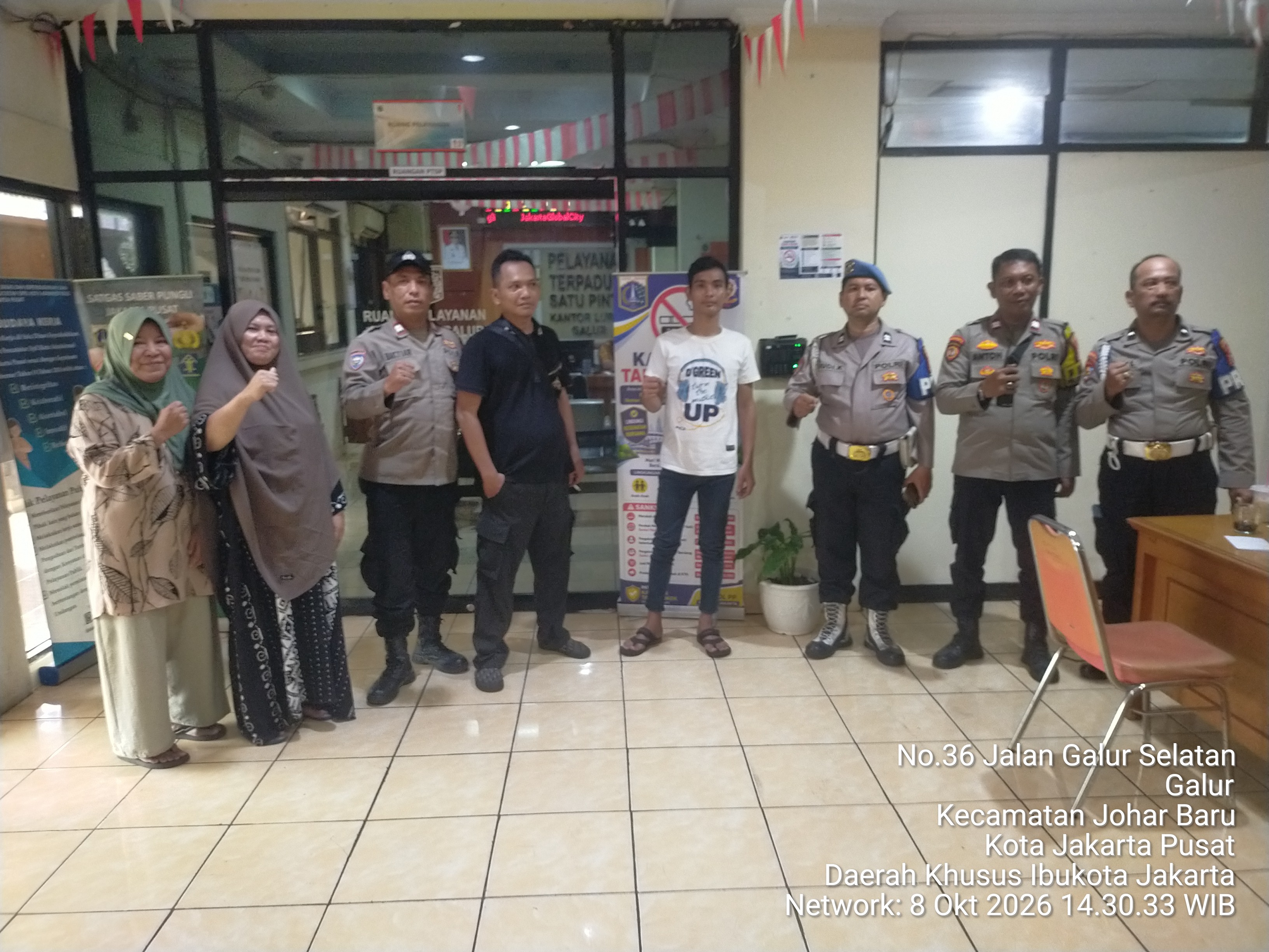 Problem Solving, Polsek Johar Baru Mediasi Perselisihan Rumah Tangga Warga Galur