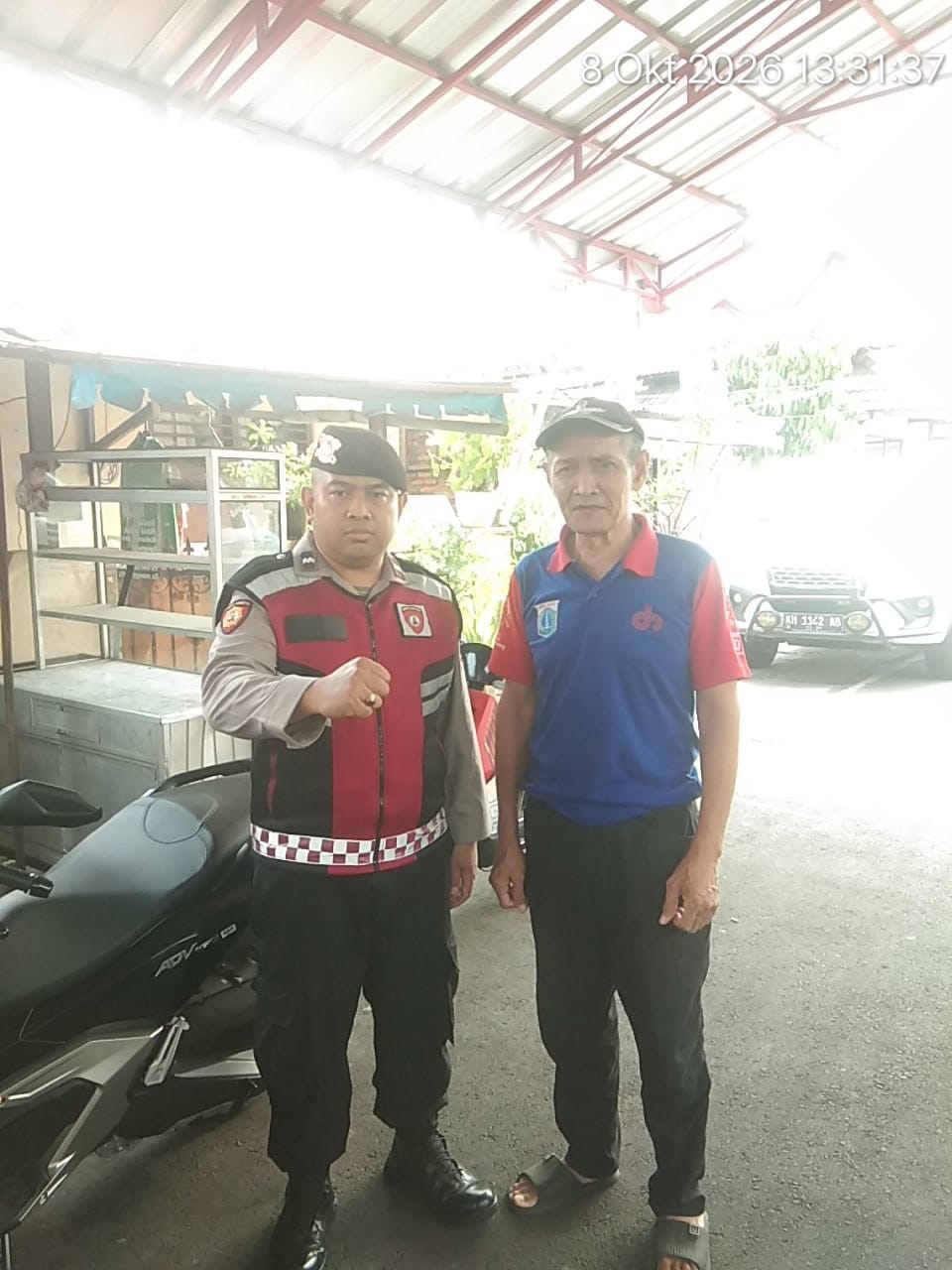 Unit Samapta Polsek Johar Baru Gelar Patroli Jalan Kaki, Antisipasi 3C