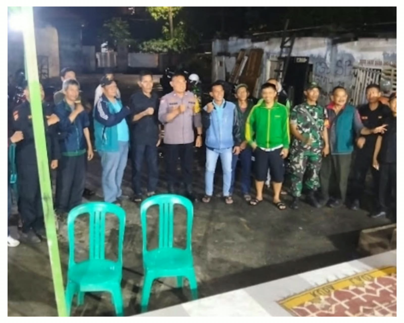 KORAMIL 06/CAKUNG BERSAMA KOMDUK PERKUAT KAMTIBMAS, WUJUDKAN WILAYAH AMAN DAN KONDUSIF