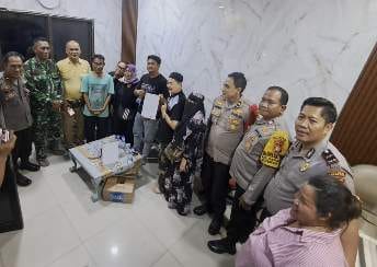 Jaga Kerukunan Warga, Polsek Cempaka Putih Dorong Penyelesaian Masalah Lewat Mediasi