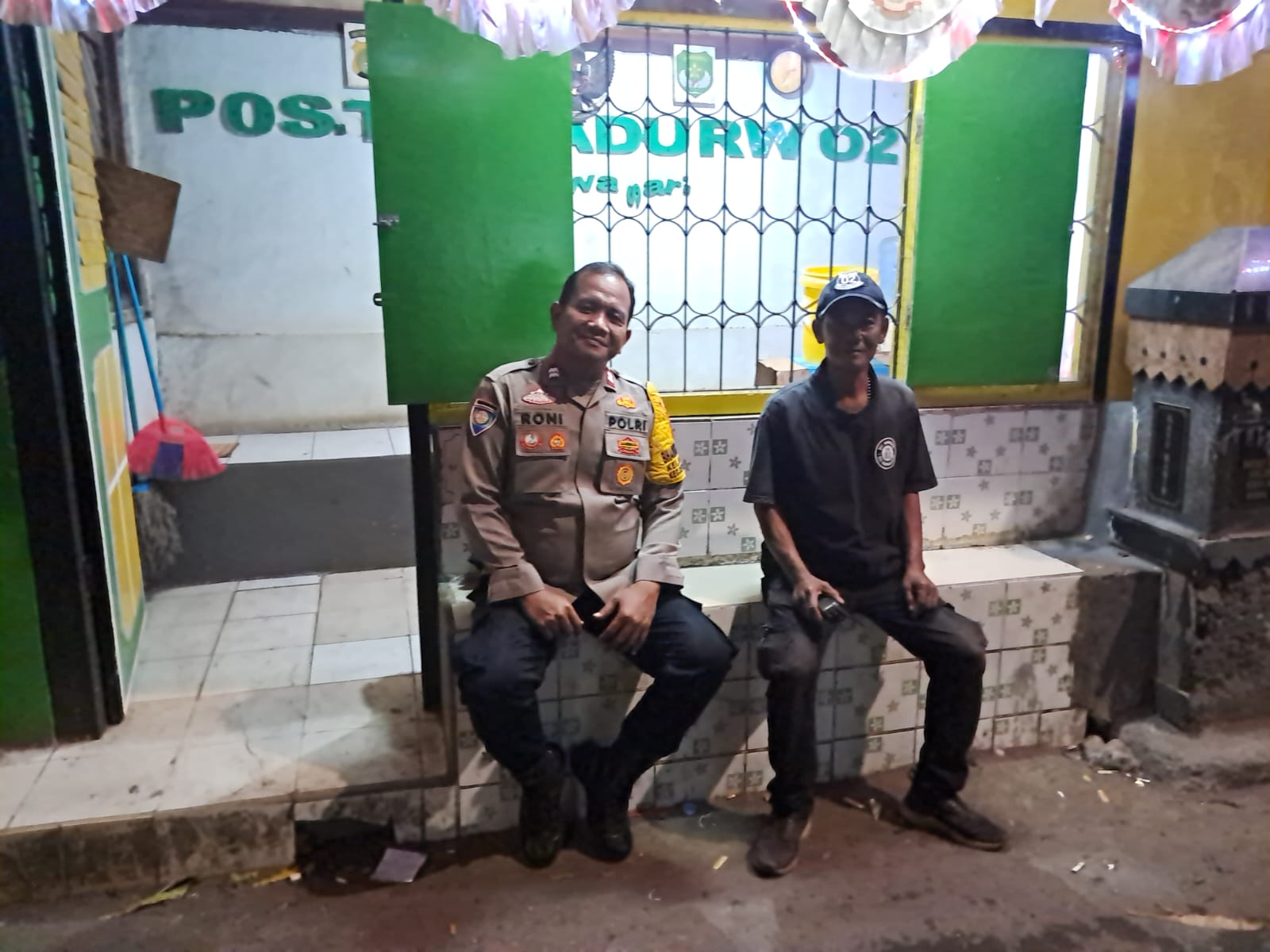 Polsek Cempaka Putih Dorong Peran Aktif Warga dalam Menjaga Kamtibmas