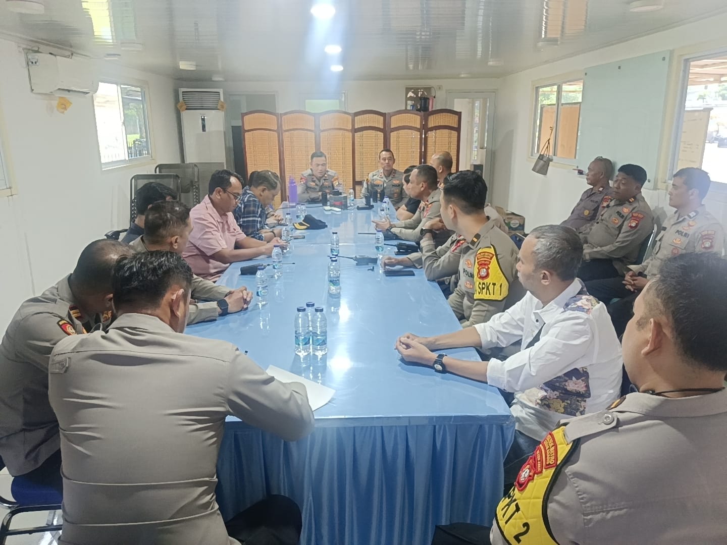 Tekankan Polisi Bersama Masyarakat, Kapolsek Metro Tanah Abang Ajak Anggota Utamakan Pelayanan
