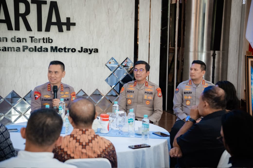 Kapolda Metro Jaya Dengarkan Aspirasi Wartawan, Dorong Peningkatan Pelayanan Kepolisian