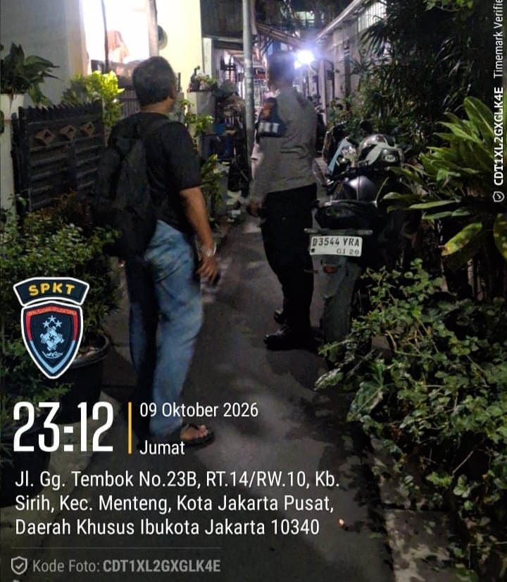 Polisi Tindak Lanjuti Laporan Keributan Lewat 110 di Cikini, Situasi Berhasil Dikendalikan