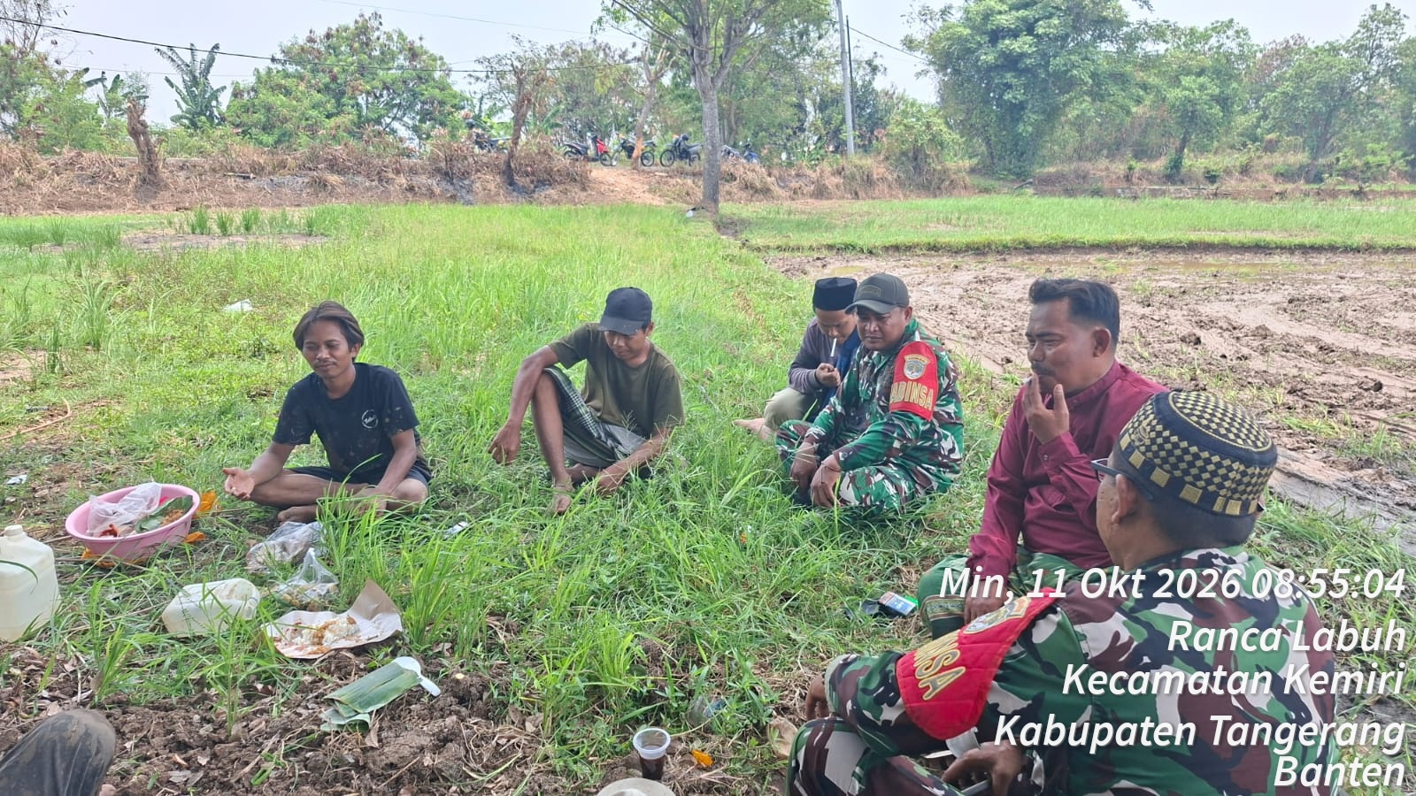 Pelda Widayat Komsos dengan Kelompok Tani Rancalabuh, Dukung Produktivitas Pertanian