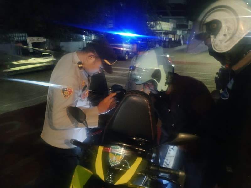 Operasi Dini Hari Polsek Cempaka Putih Sasar Curanmor, Curat, Curas, dan Narkoba
