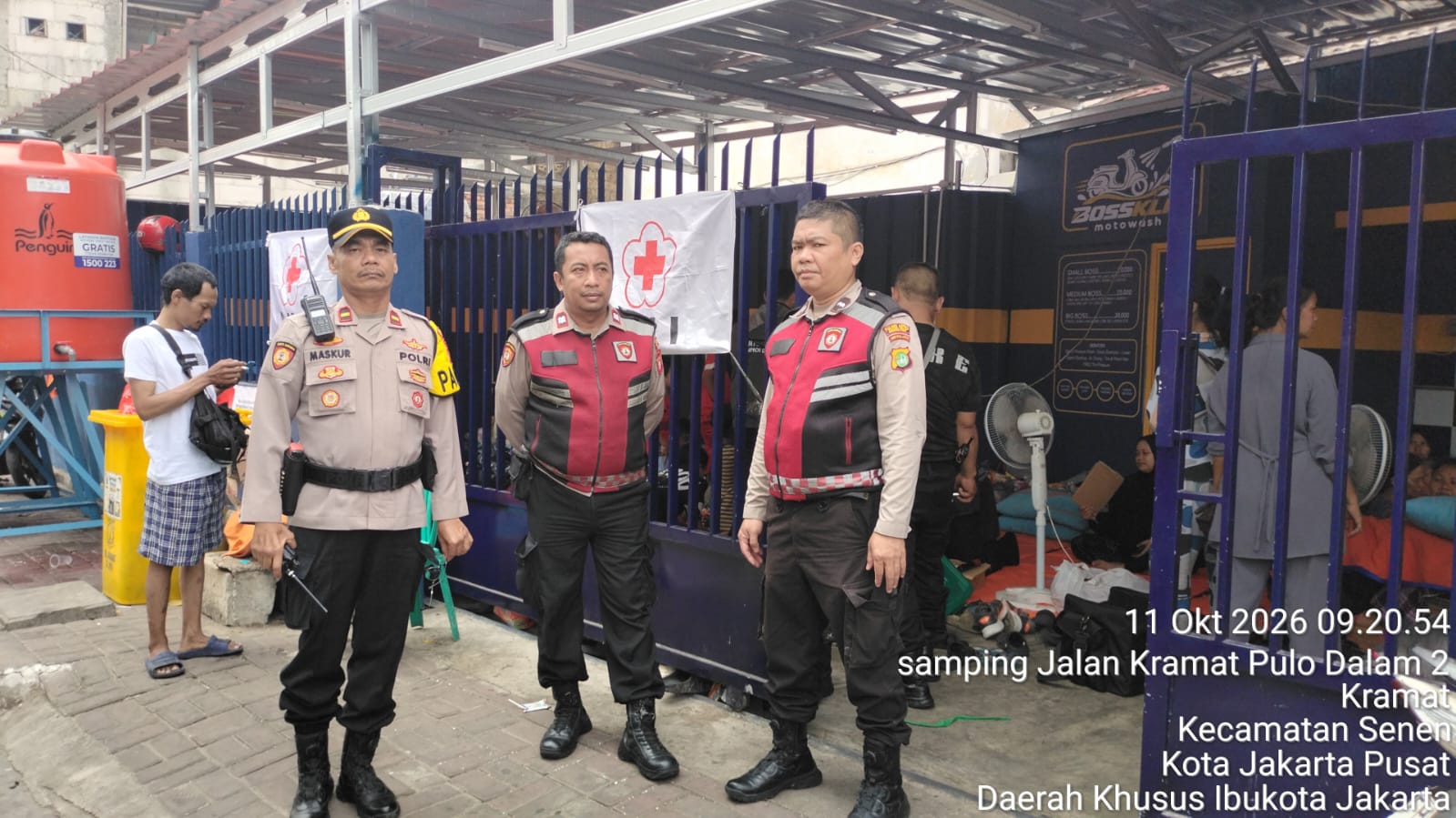 Polsek Senen Gelar Patroli Kamtibmas di Salemba, Antisipasi Kejahatan Jalanan dan Tawuran