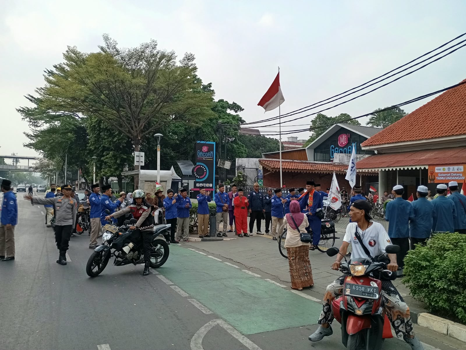 Pengamanan Acara Pengukuhan dan Pelantikan KOSTI DKI Jakarta 2026–2029 Digelar di Museum Sumpah Pemuda