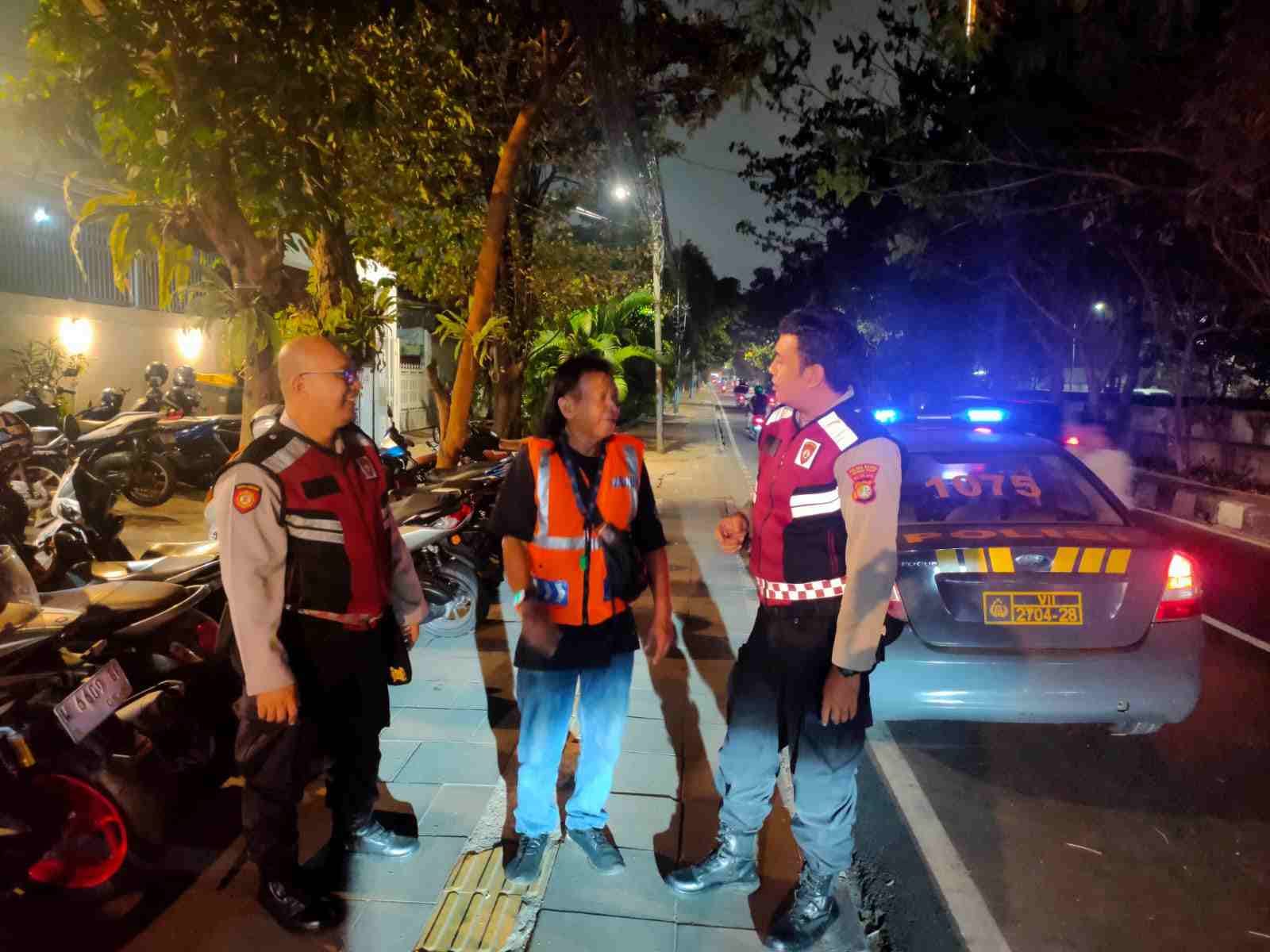 Polsek Cempaka Putih Perkuat Patroli Preventif demi Wilayah Aman dan Kondusif