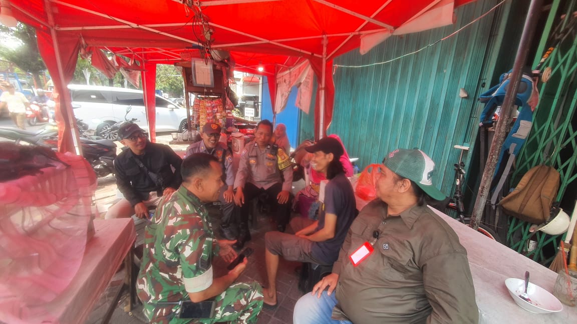Perkuat Jaga Jakarta On The Spot, Polsek Sawah Besar Lakukan Deteksi Dini Potensi Gangguan Kamtibmas