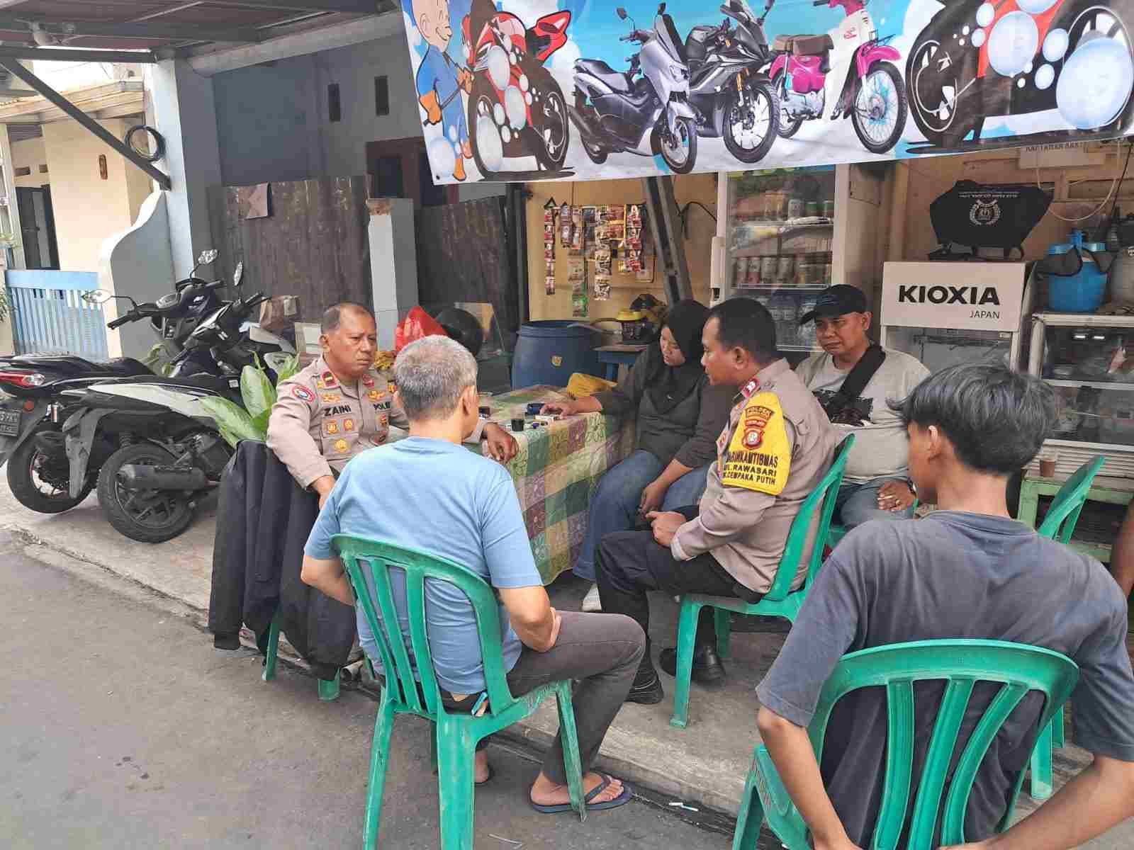 Kerja Melayani Jakarta, Polsek Cempaka Putih Dorong Warga Aktif Jaga Kamtibmas