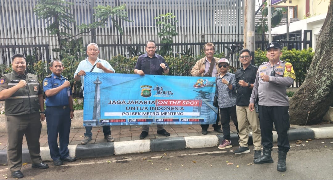 Dekat Dengan Warga, Polsek Metro Menteng Gencarkan Edukasi Keamanan dan Pencegahan Kebakaran di Gondangdia