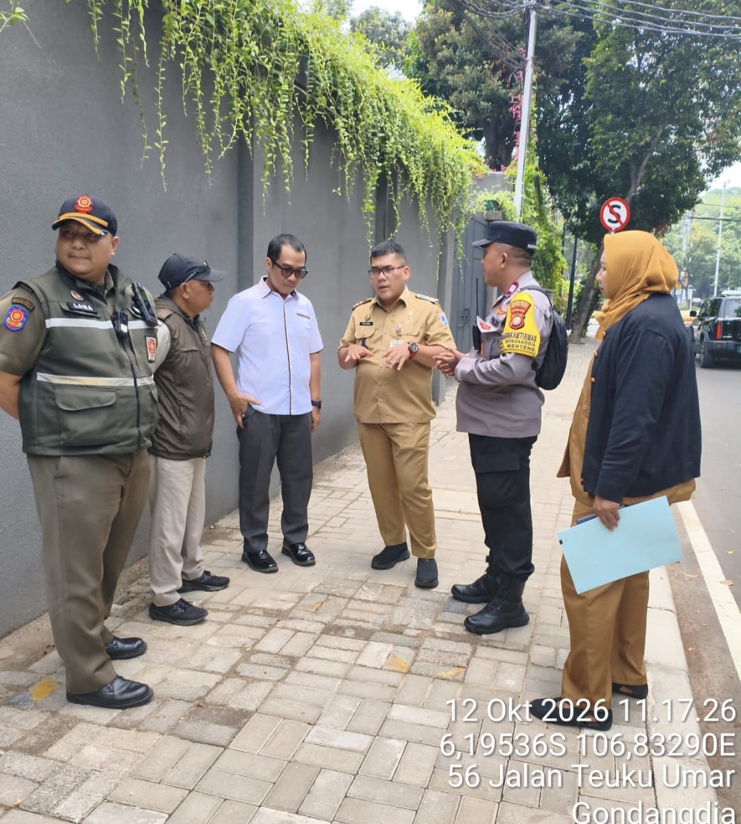Aduan Warga soal Dugaan Penebangan Pohon di Gondangdia Ditindaklanjuti, Polsek Menteng Koordinasi Dengan Instansi Terkait