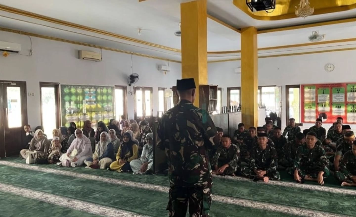 HUT ke-12 Yonarhanud 16/SBC, Doa Bersama dan Santuni Anak Yatim sebagai Wujud Syukur dan Kepedulian