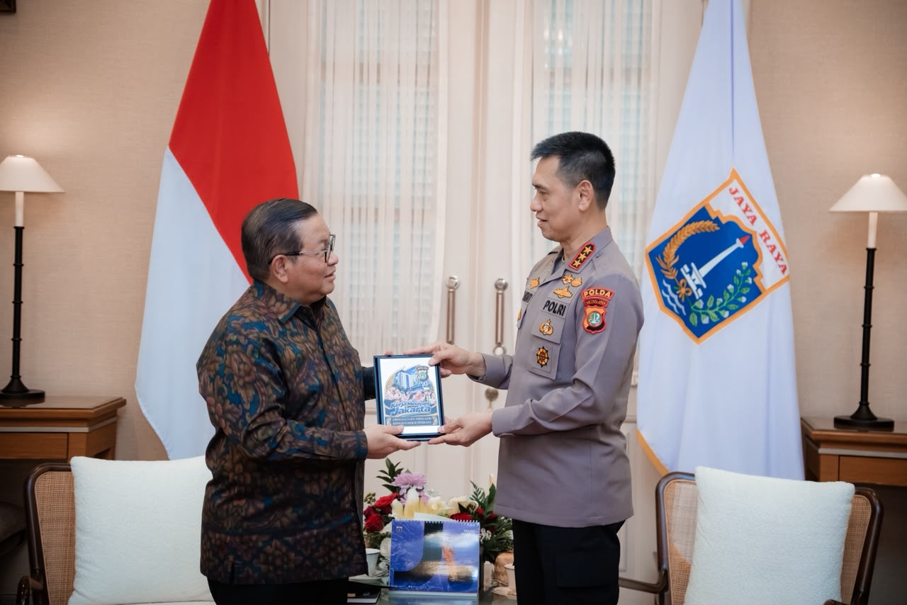 Kapolda Metro Jaya Temui Gubernur DK Jakarta, Perkuat Keamanan dan Pelayanan Warga