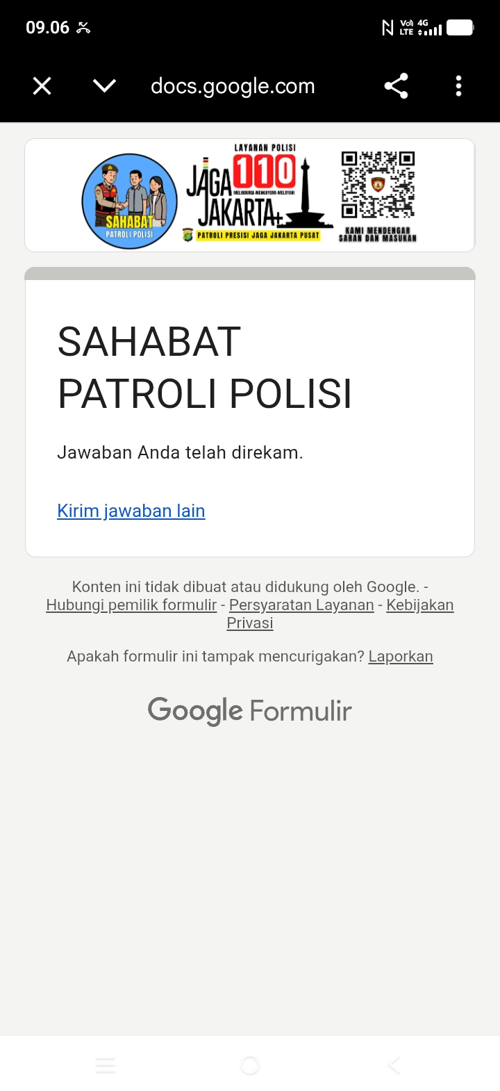 Pagi di Kota Paris, Unit Samapta Polsek Johar Baru Gelar Patroli Jalan Kaki Sampaikan Imbauan Kamtibmas