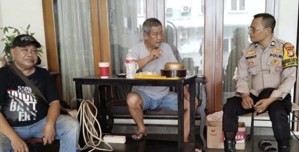 Lewat Sambang Dialogis, Polisi Ajak Warga Aktif Laporkan Aktivitas Mencurigakan