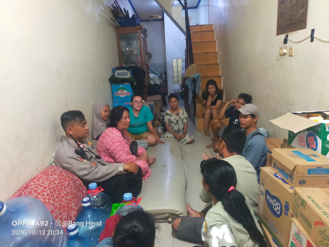 Bhabinkamtibmas Polsek Senen Mediasi Konflik Utang Piutang Dua Warga di Kramat Pulo