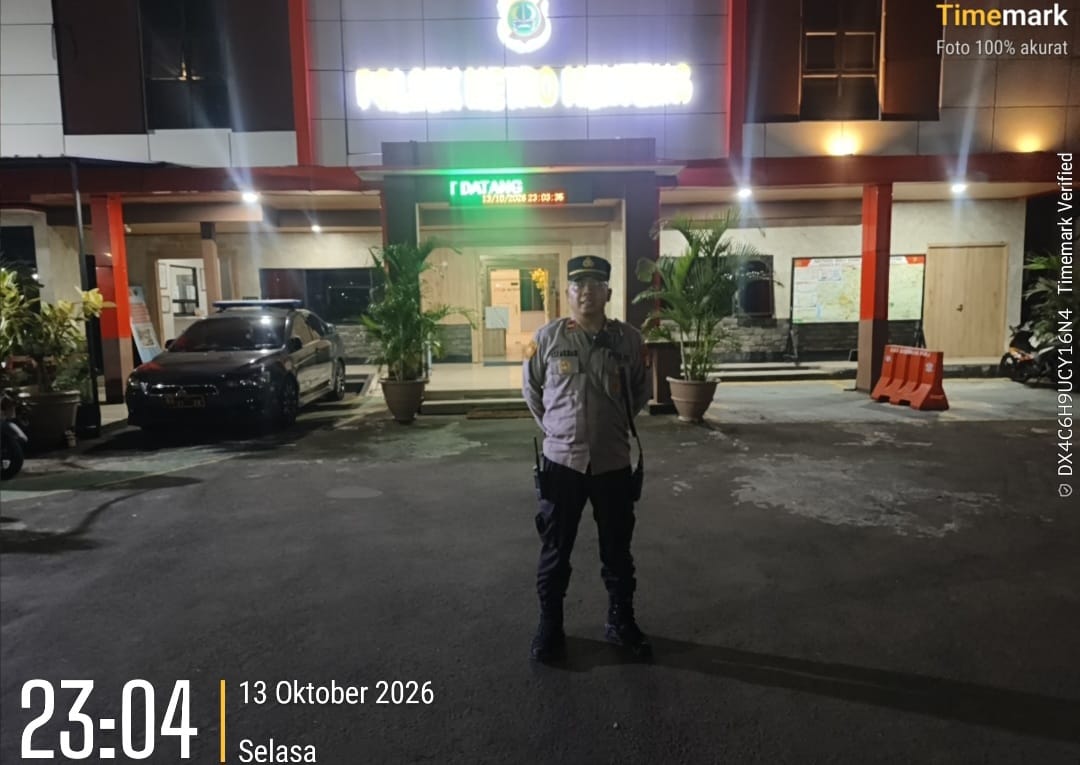 Polsek Metro Menteng Gelar Patroli Tiga Pilar, Antisipasi Tawuran di Kali Pasir dan Tambak Ujung