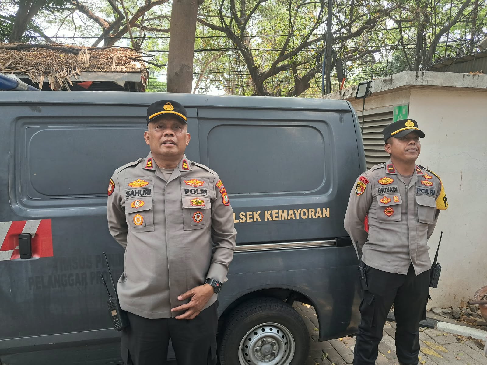 Jaga Keamanan dan Ketertiban Sidang, Apel Pelayanan dan Pengamanan Digelar di Pengadilan Negeri Jakarta Pusat