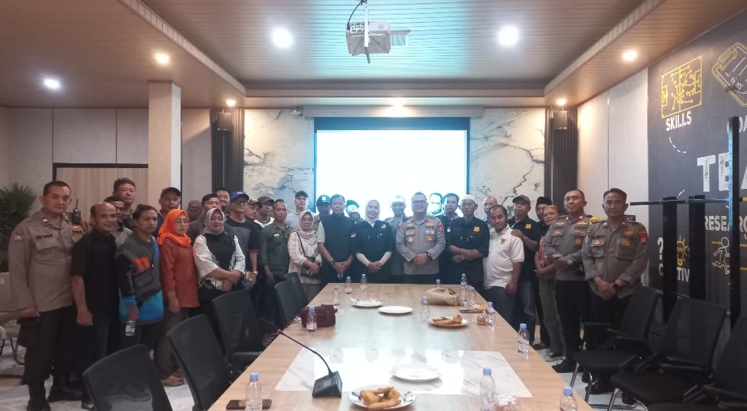 Kapolsek Metro Menteng Ajak FKDM Perkuat Deteksi Dini Gangguan Kamtibmas