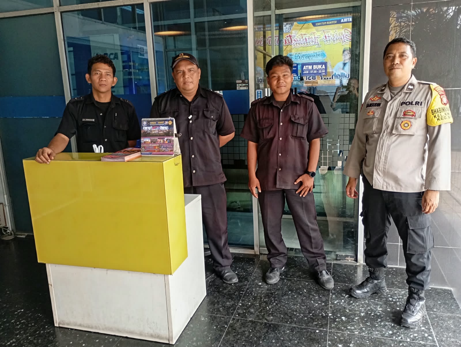 Bhabinkamtibmas Sambangi Universitas BSI di Kwitang, Imbau Cegah Curanmor