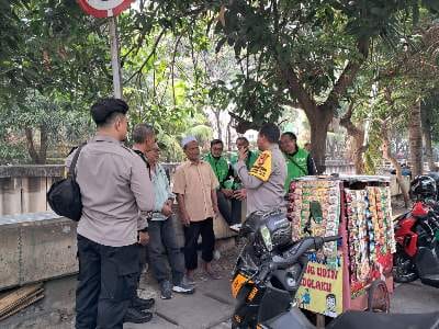 Kumpul Bareng Warga Rawasari, Polsek Cempaka Putih Perkuat Sinergi Jaga Kamtibmas