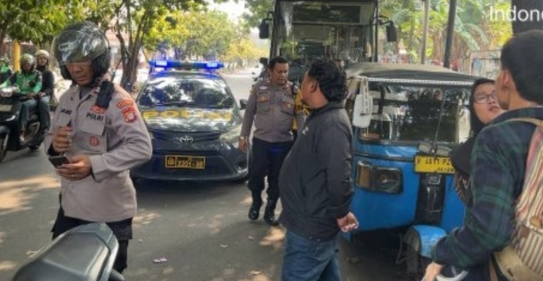 Polsek Sawah Besar Cepat Melayani Laporan 110, Polisi Pastikan Kepulangan Siswa SMAN 1 Jakarta Aman