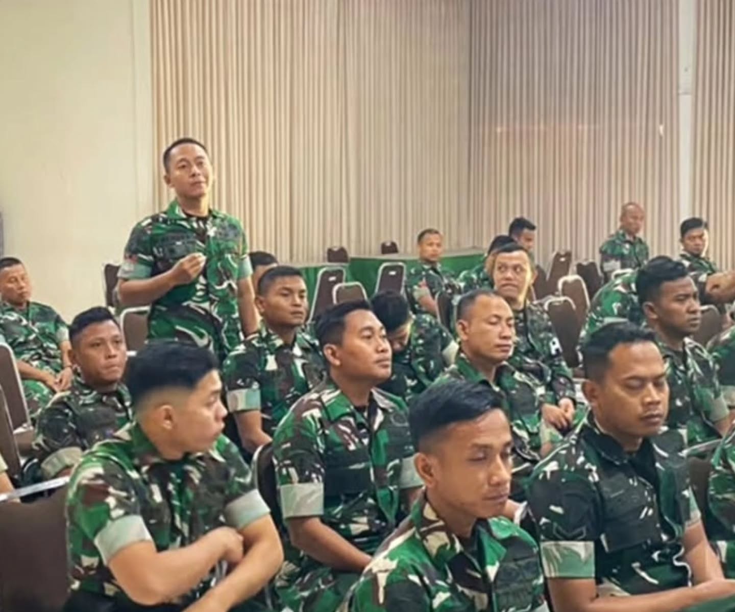 Menarmed 2 Kostrad Tingkatkan Kesadaran Kesehatan Prajurit melalui Penyuluhan Serangan Jantung