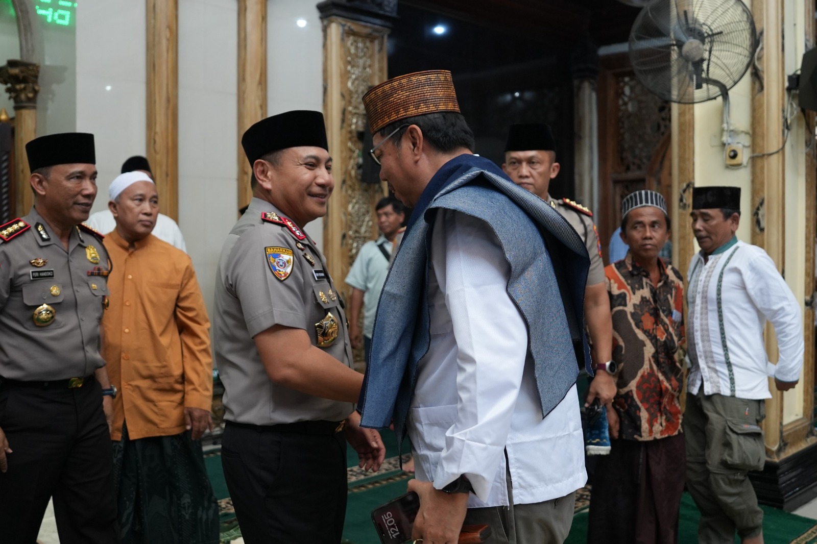 Melalui Jumat Keliling, Polri Perkuat Kedekatan dengan Masyarakat dan Jaga Kamtibmas