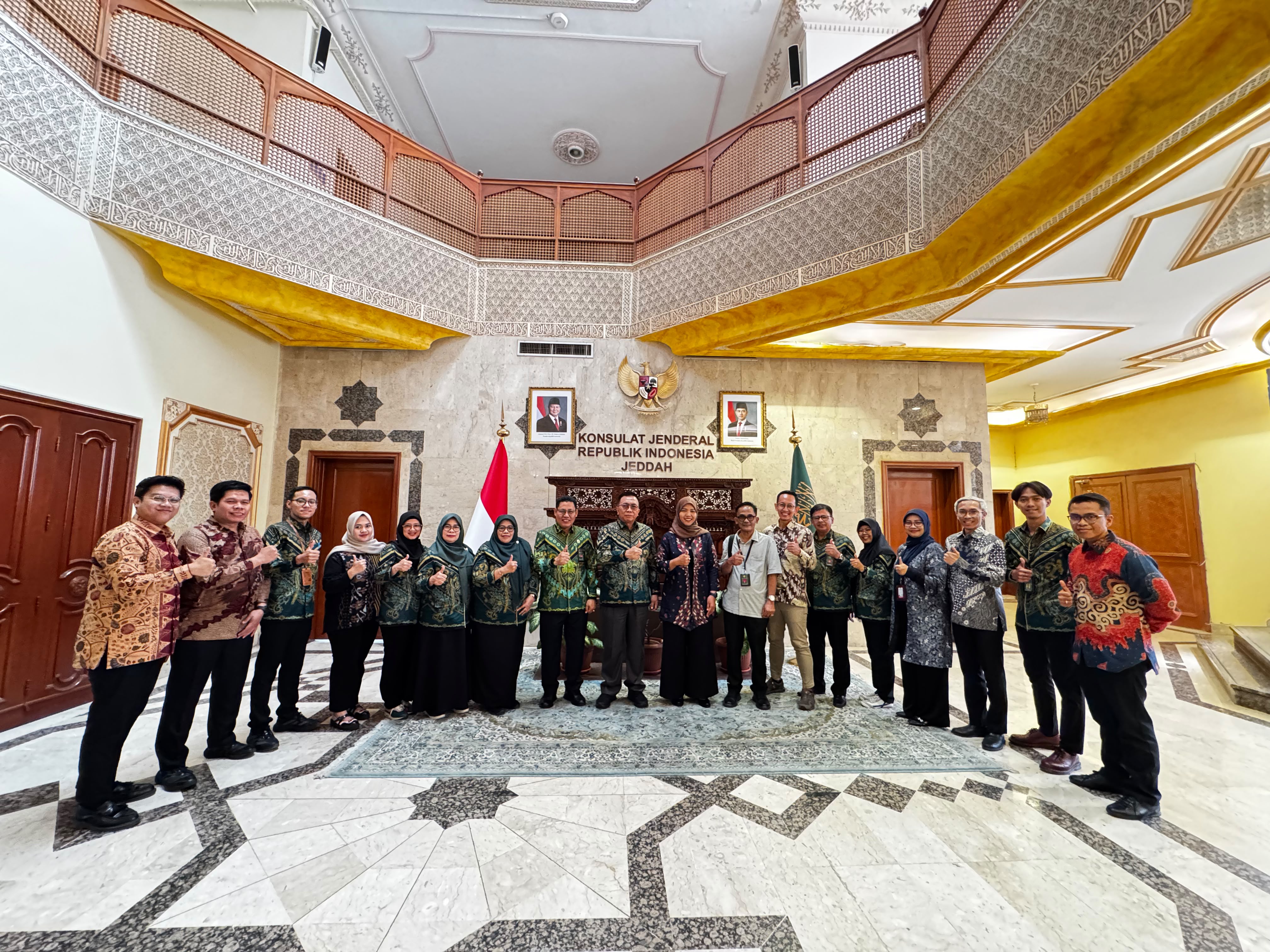 Kolaborasi MA, Bappenas, Kemlu, dan KJRI Jeddah Dukung Sidang Isbat Nikah WNI