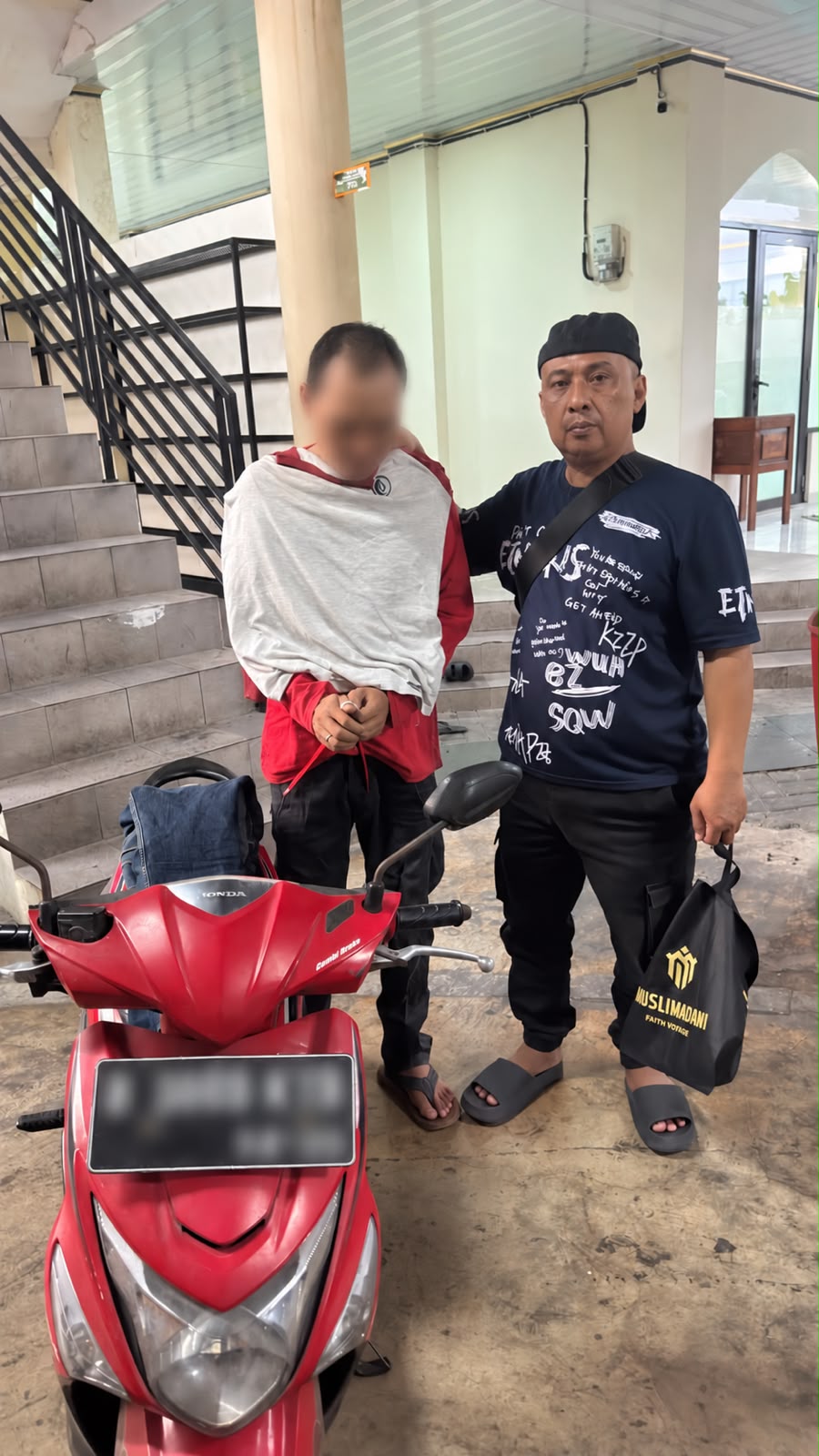 Polres Metro Bekasi Kota Amankan Terduga Pelaku Pelecehan Seksual terhadap Siswi yang Viral