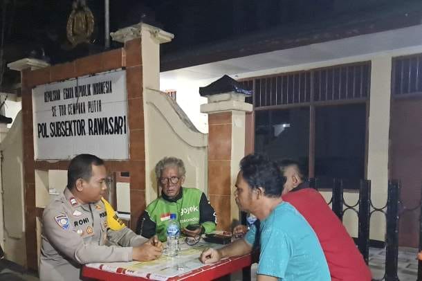 Dekat dengan Warga, Bhabinkamtibmas Rawasari Gelar Kumpul Bersama Masyarakat