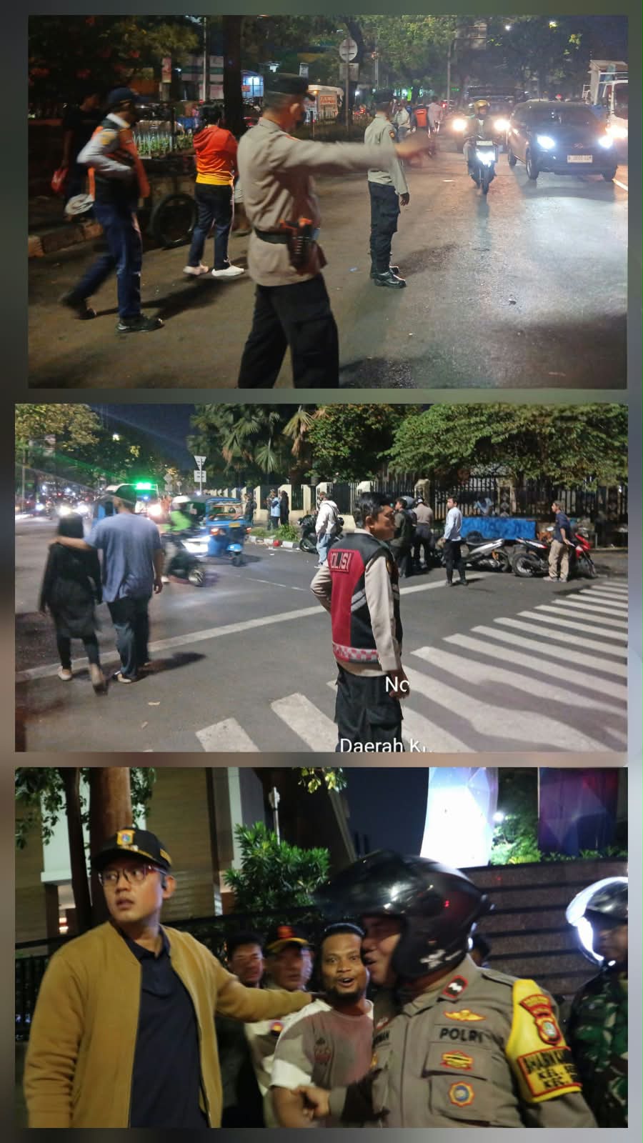 Tiga Pilar Kecamatan Senen Tertibkan Karaoke Jalanan dan PPKS, Sasar 4 Titik