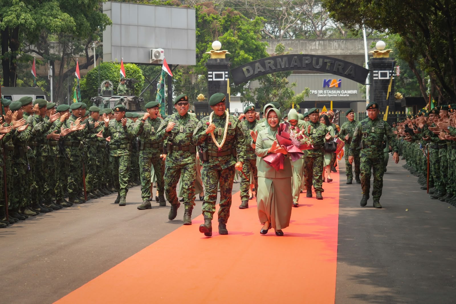 Kostrad Gelar Lepas Sambut Panglima Kostrad