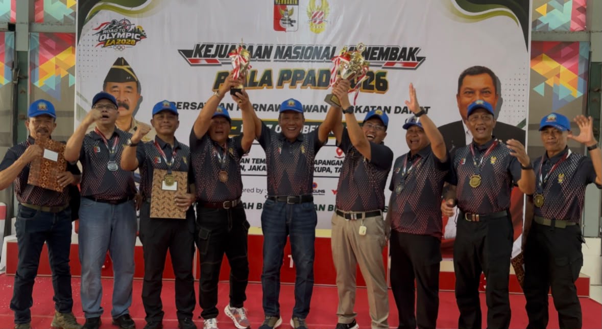Tim Menembak Pistol PPAL Raih Juara 1 dan Juara 2 Pada Kejurnas Menembak Piala PPAD 2026