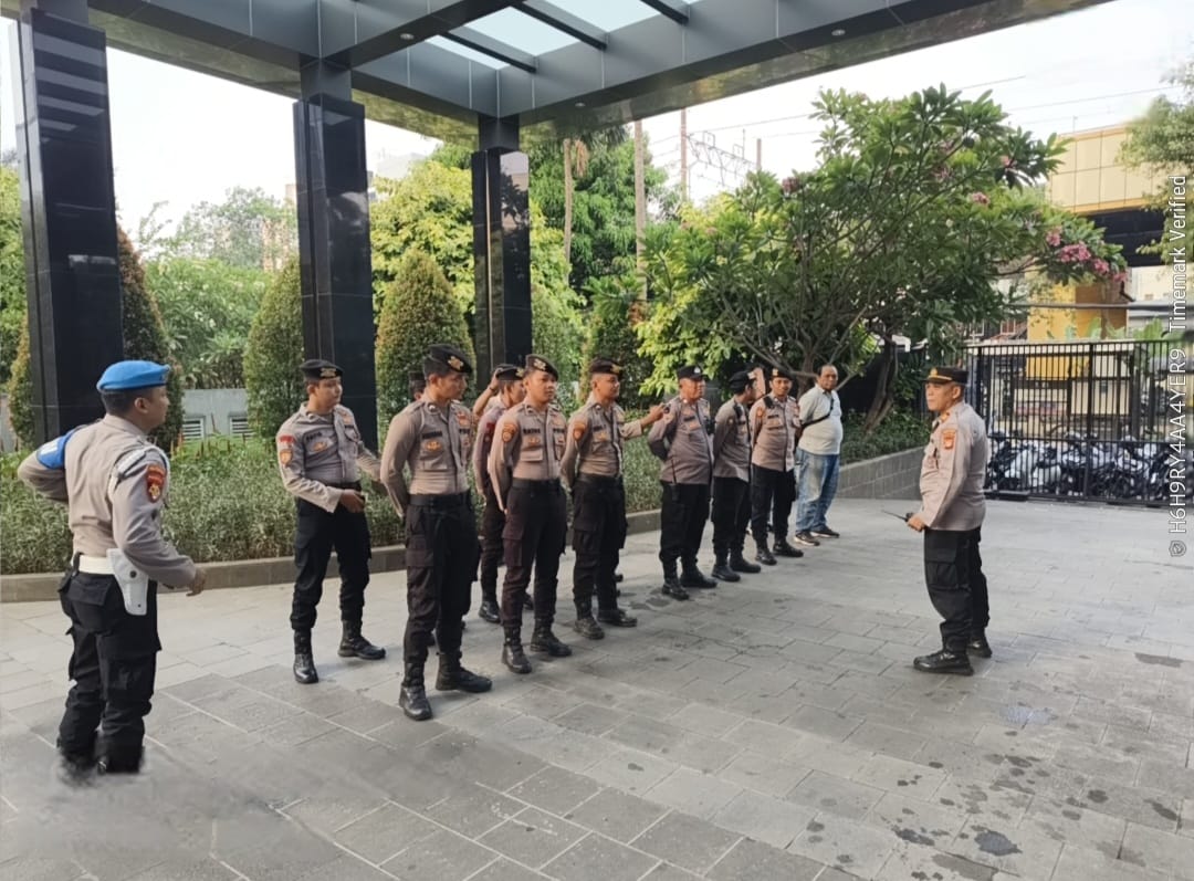 Jelang Konser Give Me Five, 31 Personel Polisi Disiagakan di Menteng