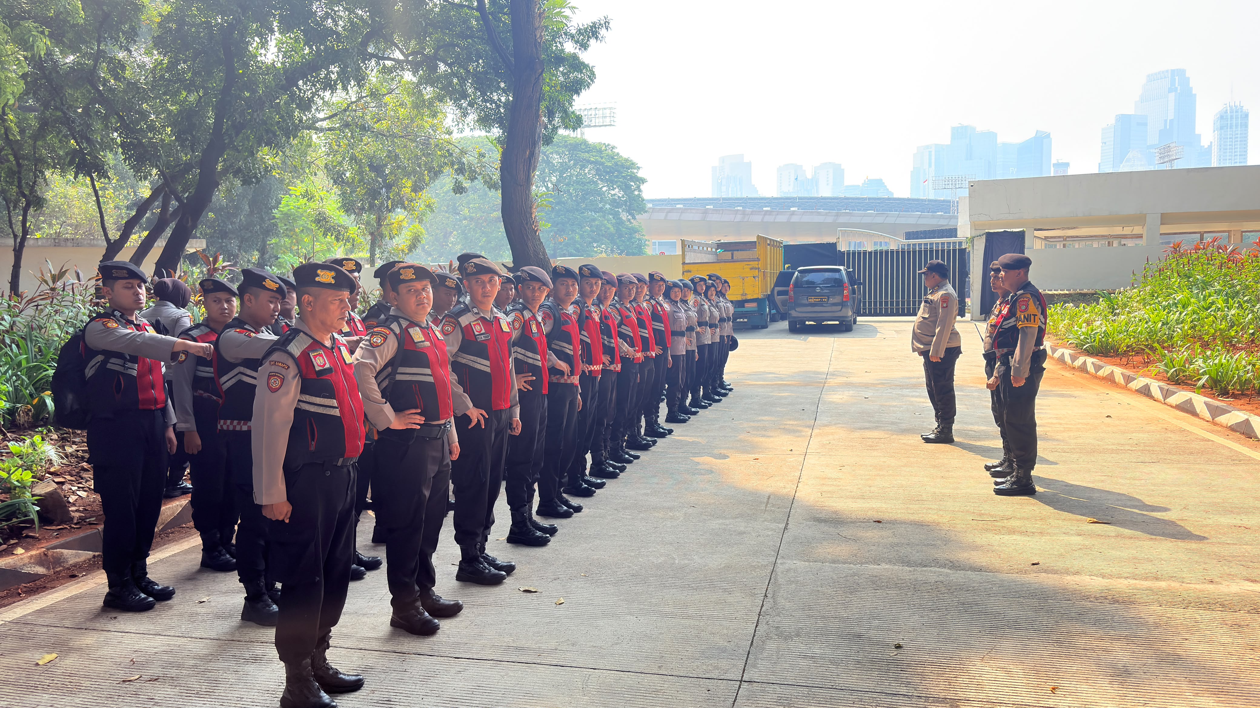 Polri Gelar Pengamanan Indonesia Women’s League 2026/2027 di Stadion Madya GBK, 303 Personel Disiagakan