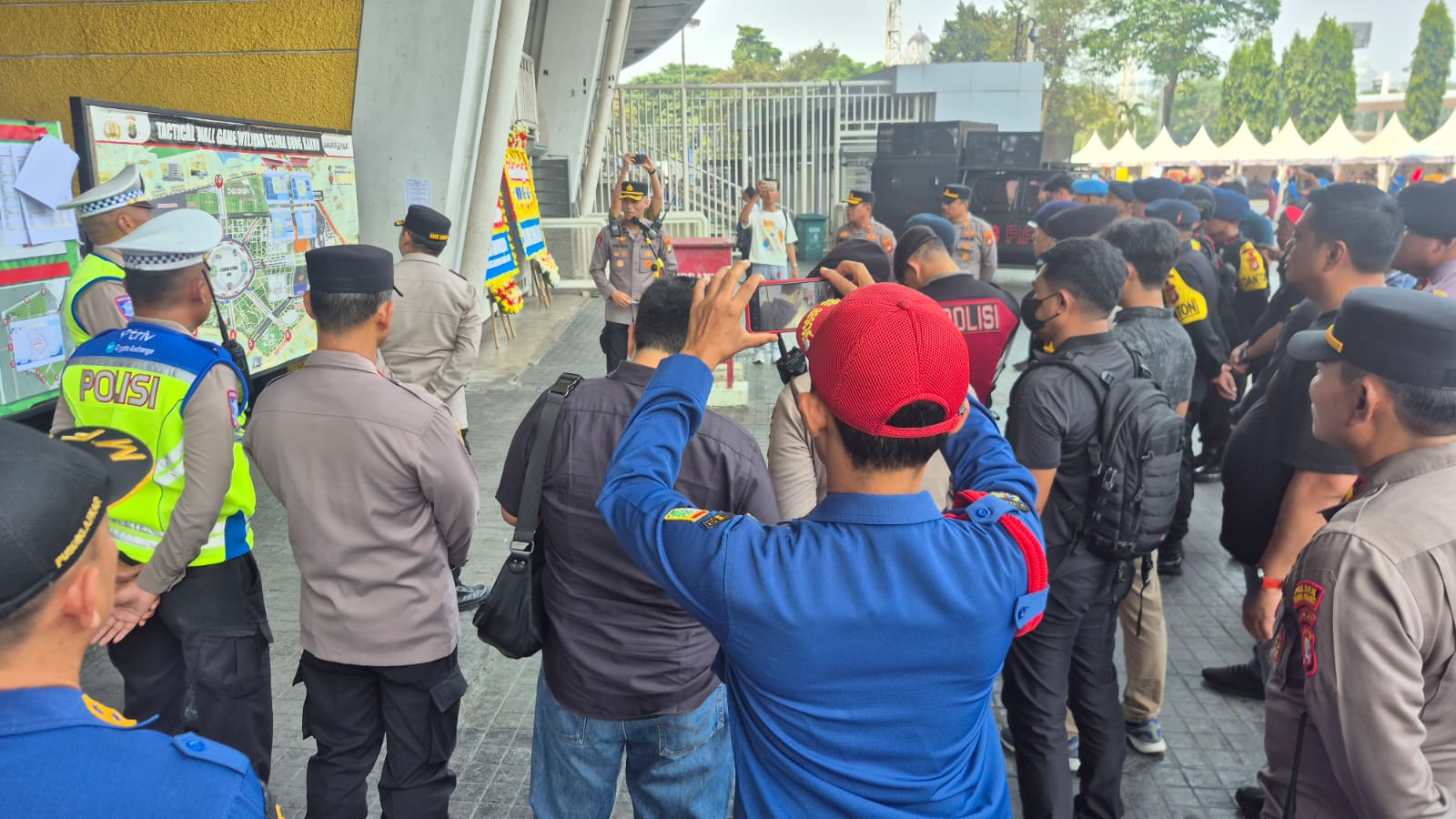 Polri Pimpin Apel Pengamanan HUT ke-165 HKBP di GBK, 1.577 Personel Disiagakan