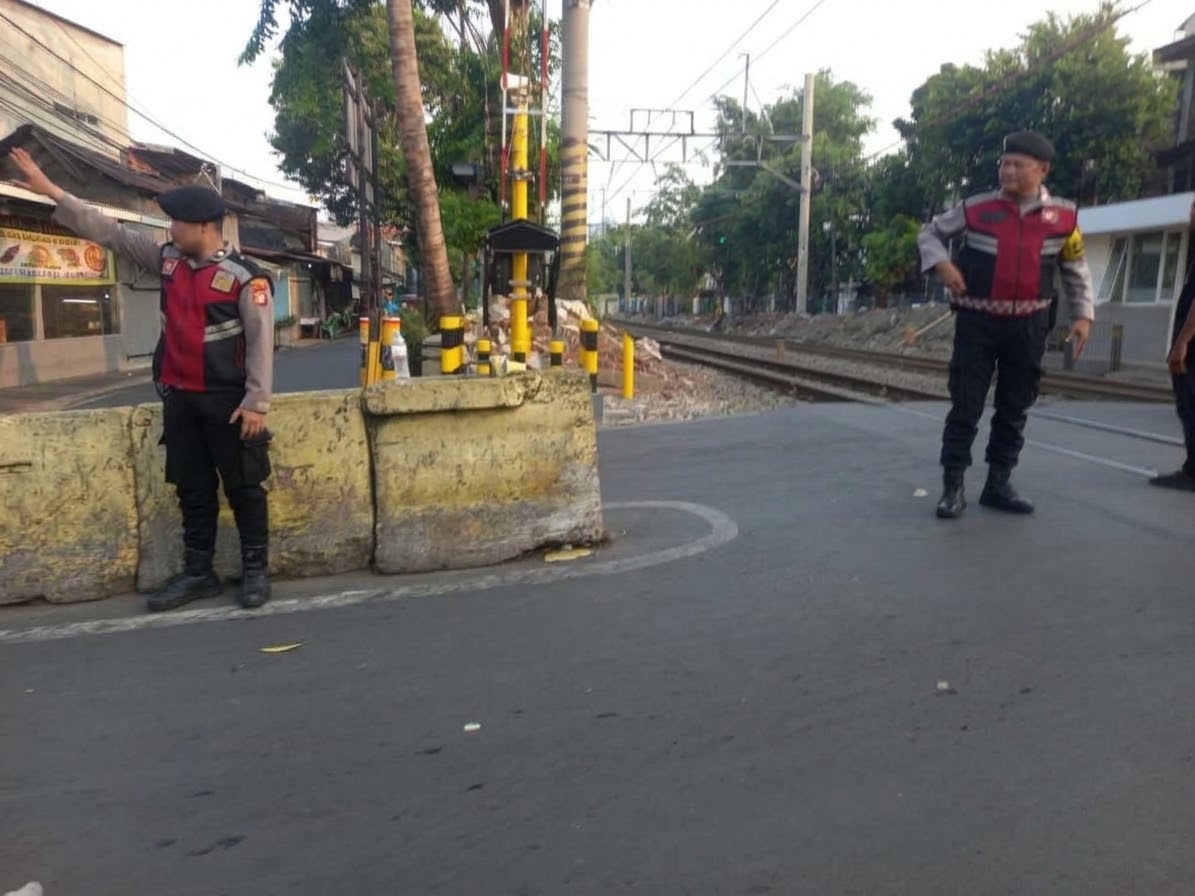 Antisipasi Kemacetan dan Kejahatan Jalanan, Polsek Johar Baru Gelar Pengaturan Lalu Lintas di Tiga Titik